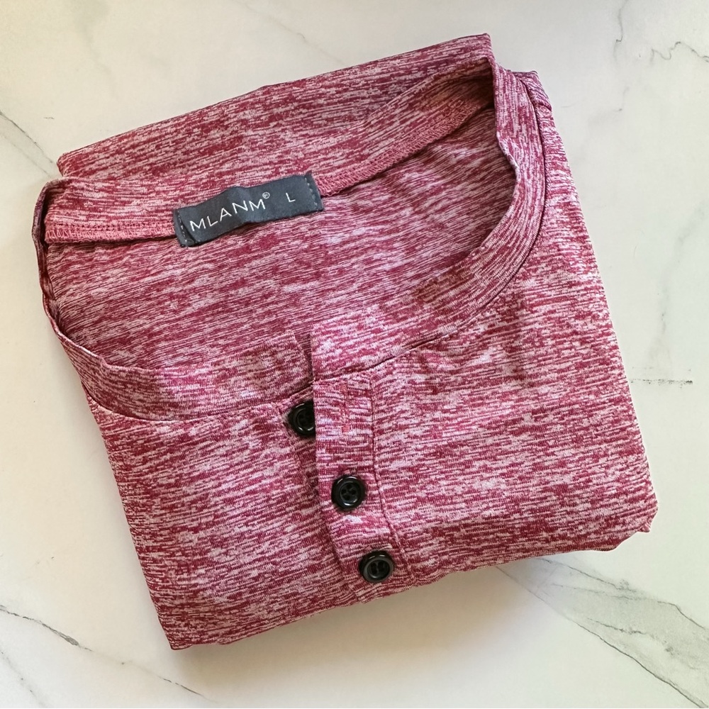 NWOT MLANM Men’s Long-Sleeved Shirt